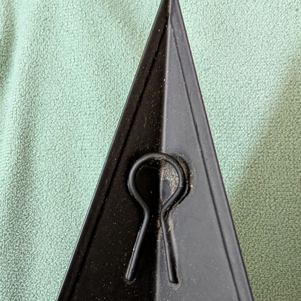 Shelf#1       Rustic Metal Star Wall Decor - Picture 3 of 5